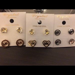 beautiful MK earrings